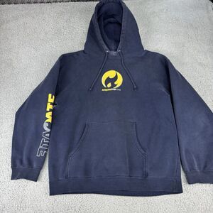 Acquire the Fire Hooded Sweater Rare Vintage Y2K 2000s Music Jesus‎ God Mens Med